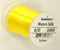 Hilo de Montaje Nano Silk Predator 100D 6/0 Streamers